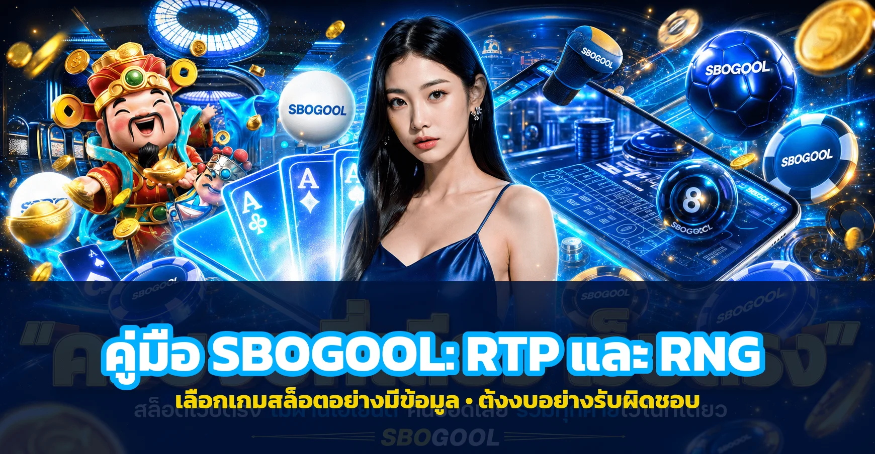 SBOGOOL คู่มือ RTP RNG และเลือกสล็อตสำหรับมือใหม่